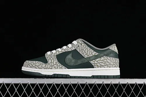 All categories Nk SB Dunk series Nk SB Dunk Low low-top sneakers Nk Dunk Low "Urban Landscape 2.0" cracked suede SB low-top casual sneakers HF4878-053